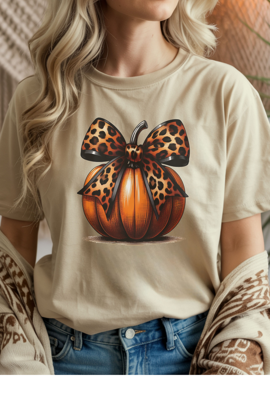 Pumpkin Bows Graphic Tee