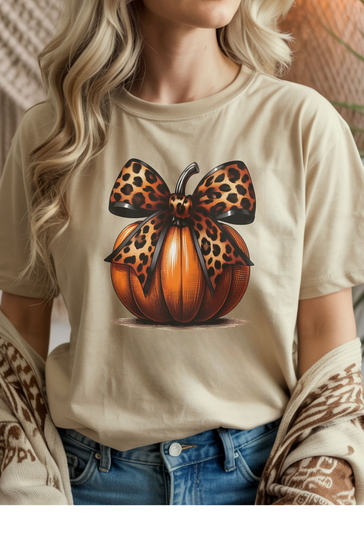 Pumpkin Bows Graphic Tee