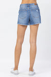 Judy Blue Lightly Distressed Shorts - OW *FINAL SALE*