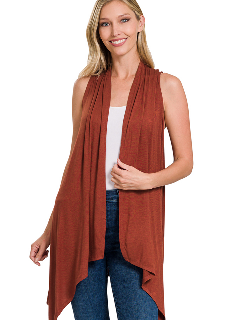 Effortless Drape Cardigan