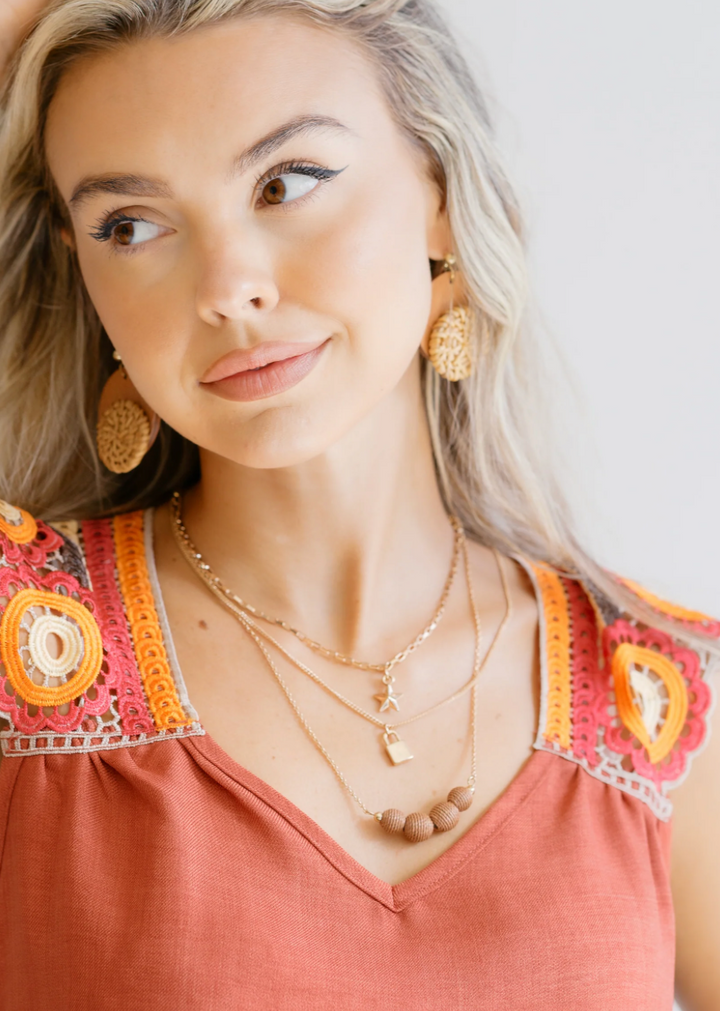 Celestial Sands Necklace