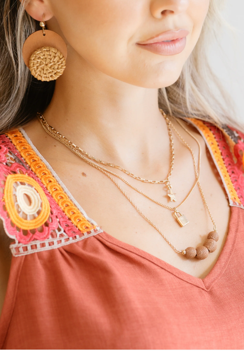 Celestial Sands Necklace