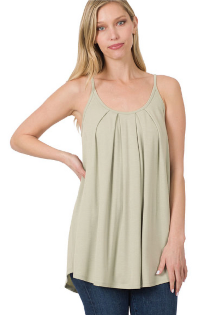 Basic Adjustable Strap Tank