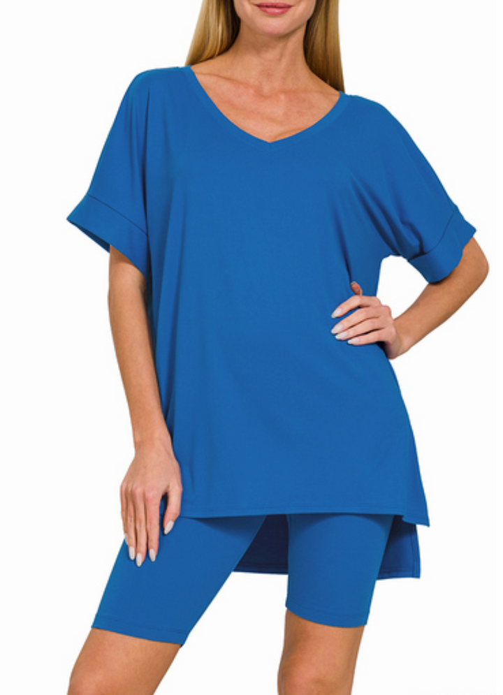 Butter Soft short Set-Zenana