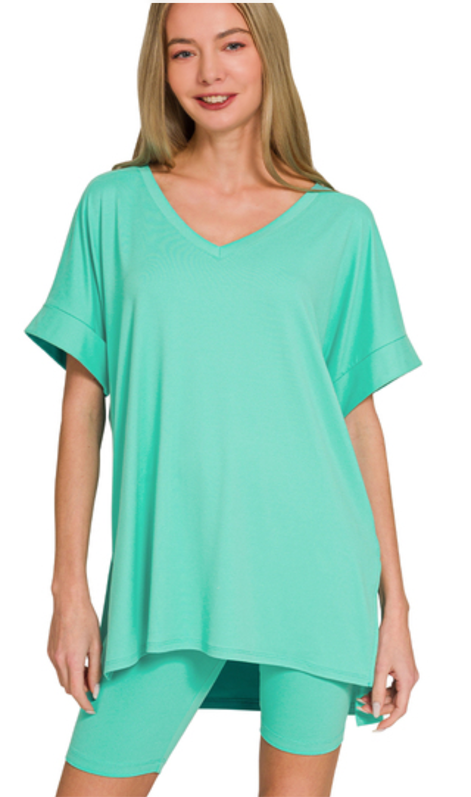 Butter Soft short Set-Zenana