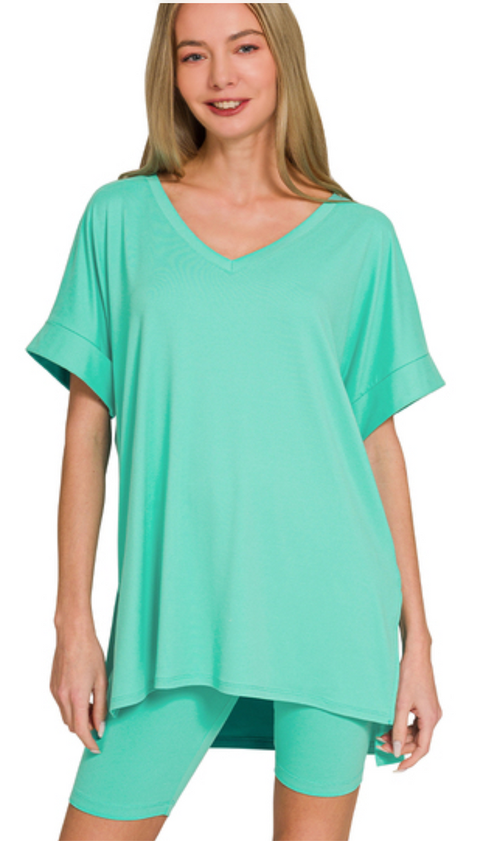 Butter Soft short Set-Zenana