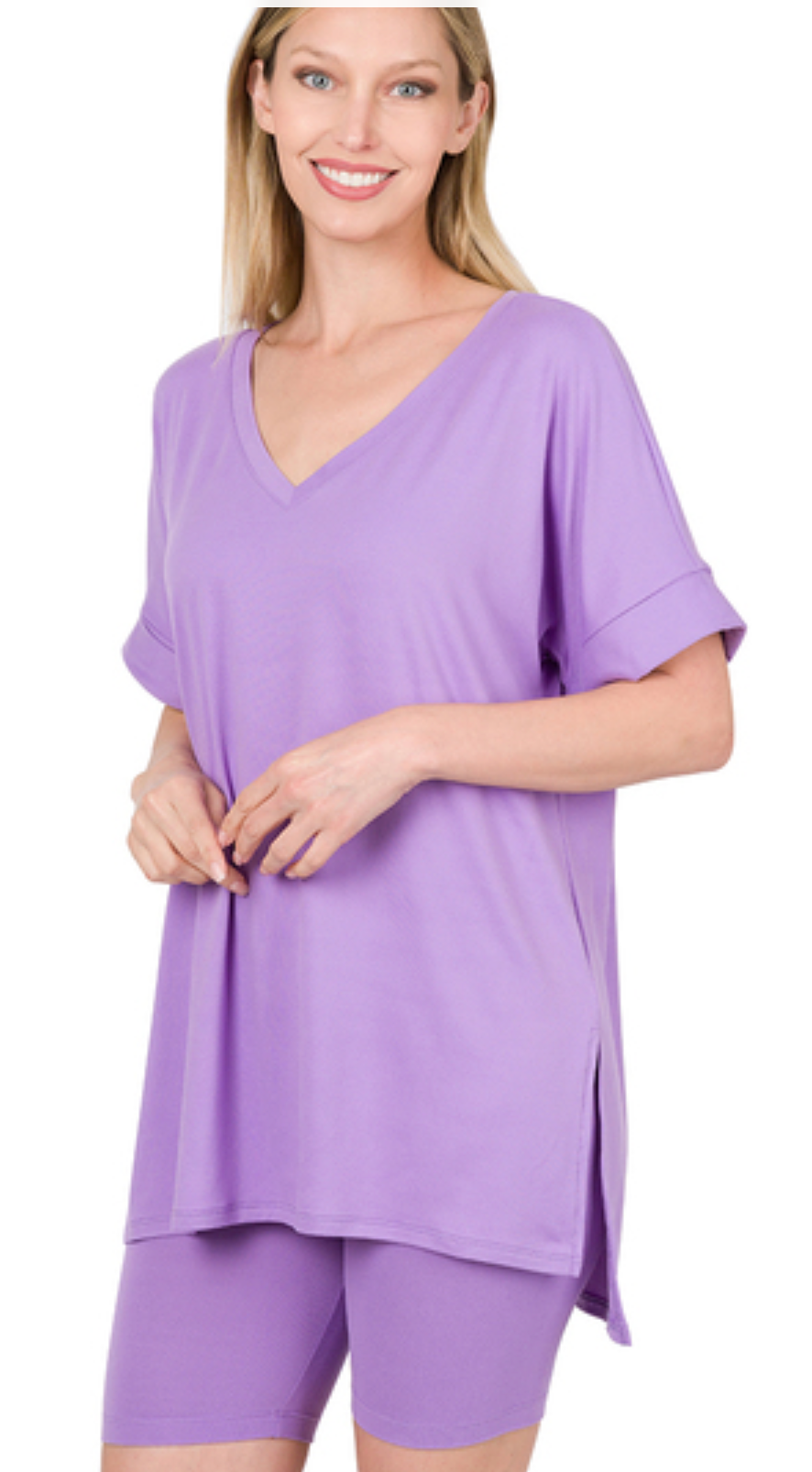 Butter Soft short Set-Zenana