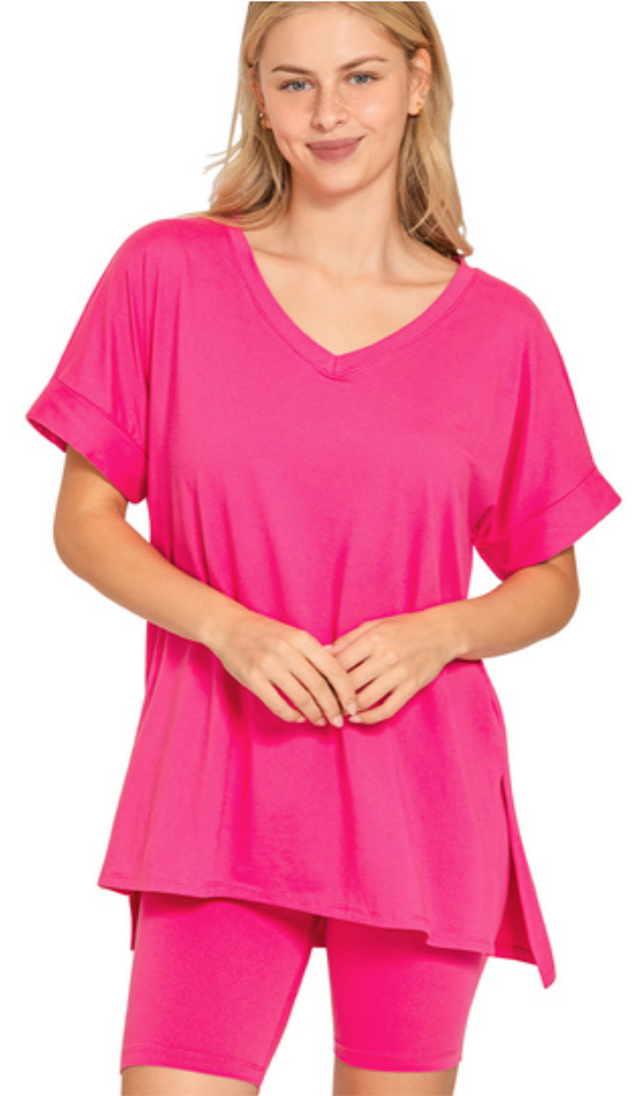 Butter Soft short Set-Zenana