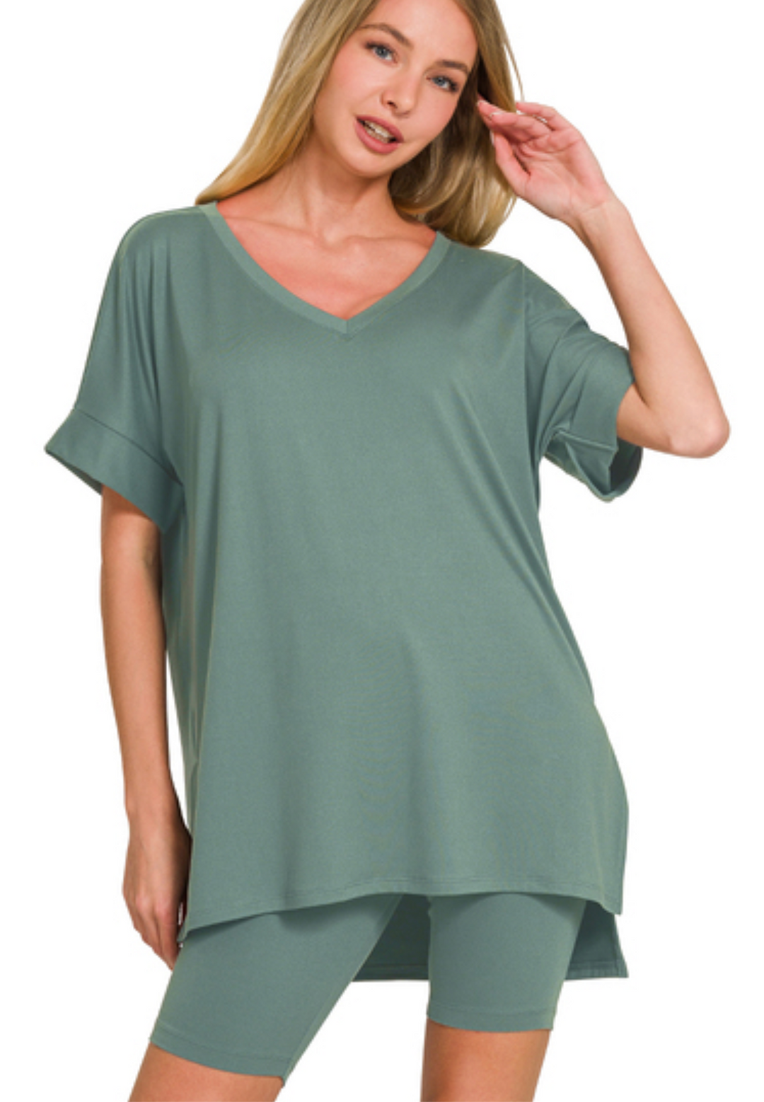 Butter Soft short Set-Zenana