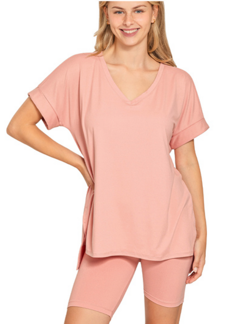 Butter Soft short Set-Zenana