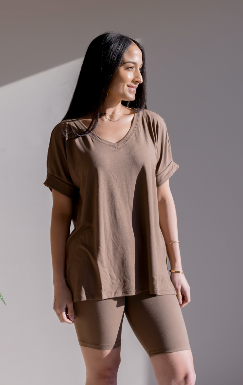 Butter Soft short Set-Zenana