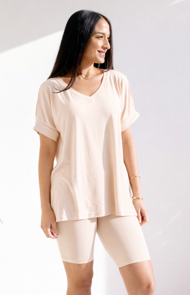 Butter Soft short Set-Zenana