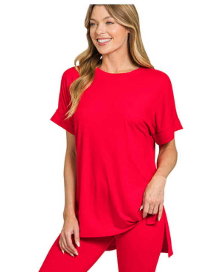 Butter Soft short Set-Zenana