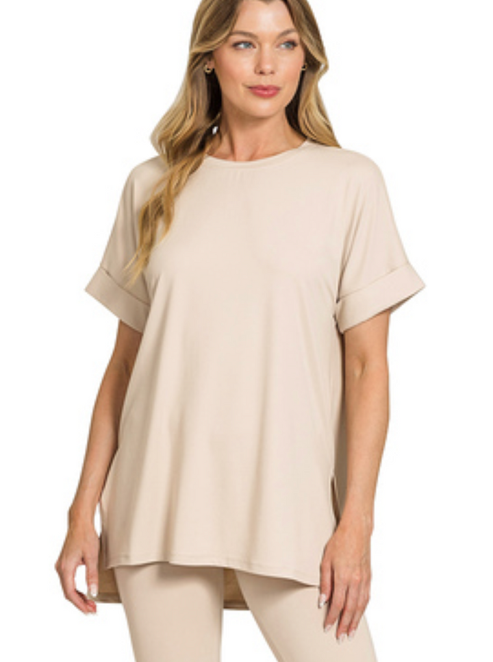 Butter Soft short Set-Zenana