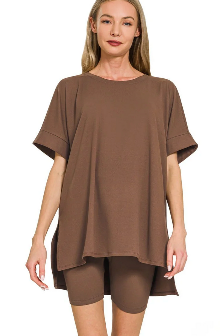 Butter Soft short Set-Zenana