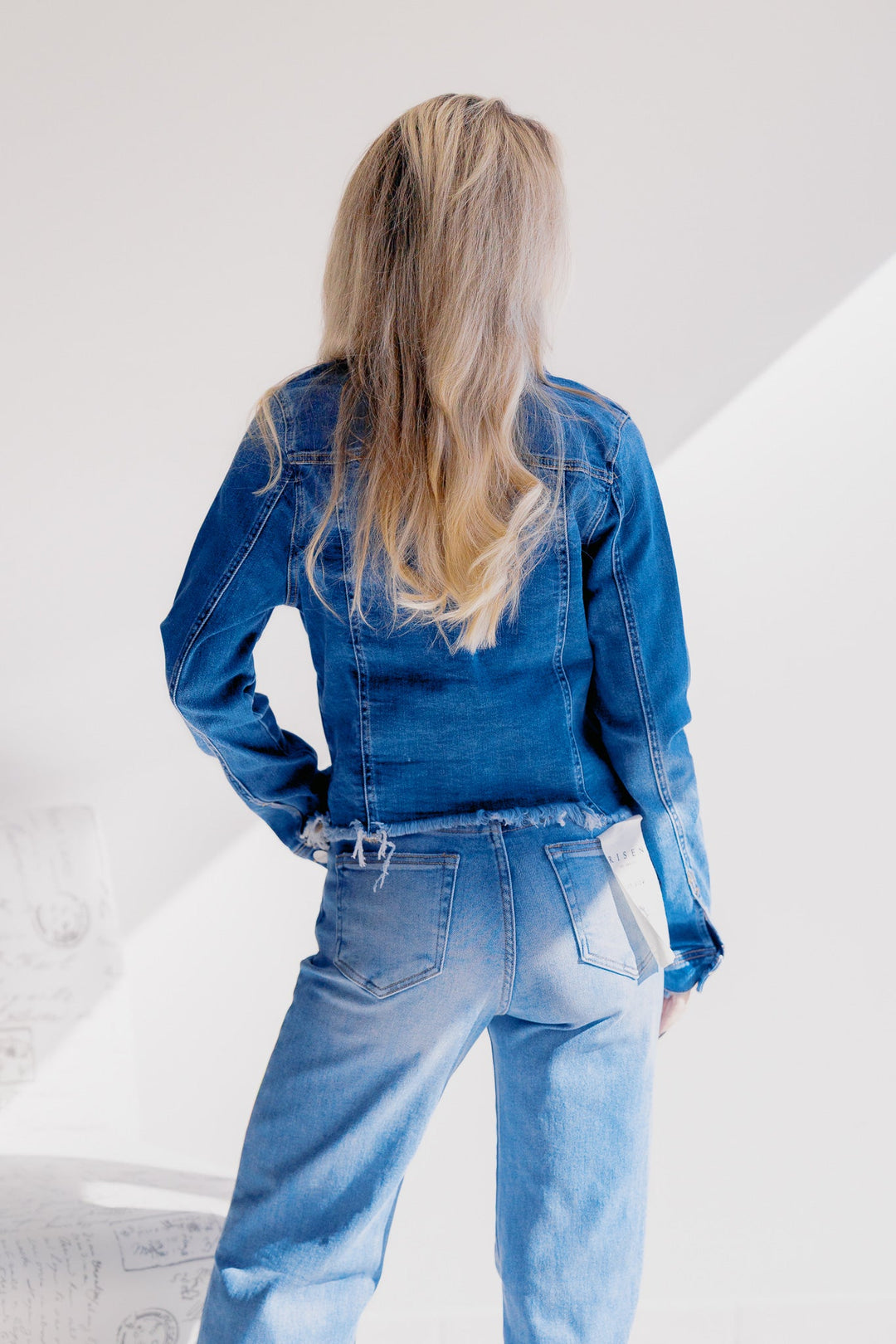 Sea Spray Frayed Jacket