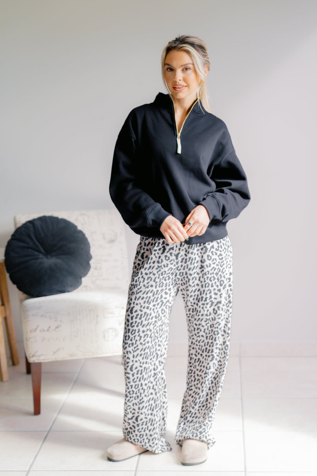 Shadowline Half Zip Sweatshirt