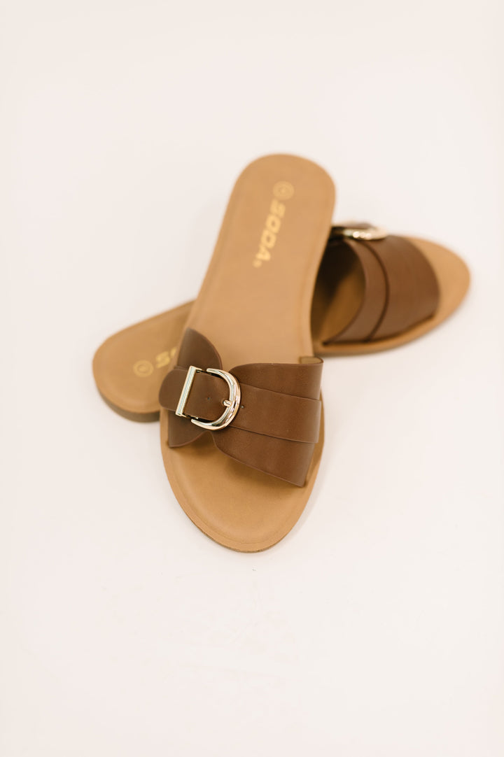 Siran Dark Tank Slip on Sandals- 3/3/2026