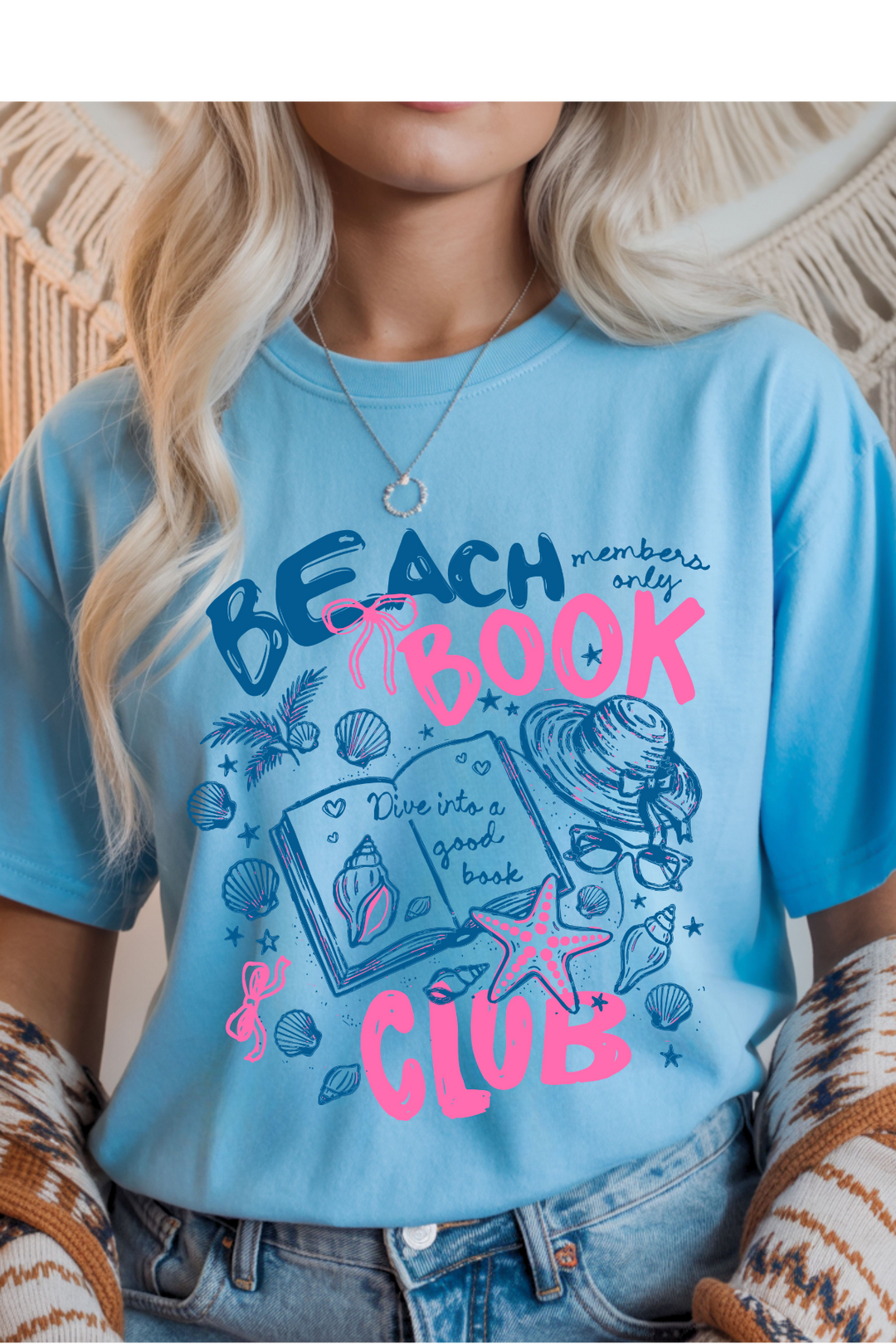 Beach Book Club Graphic Tee