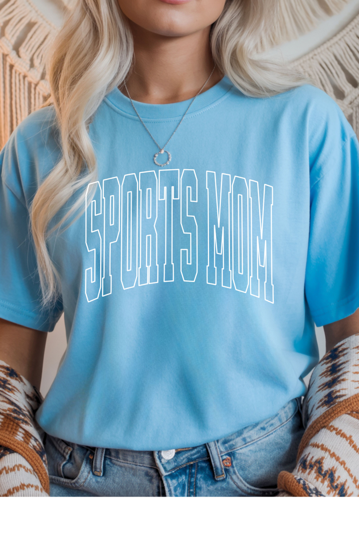 Sports Mom Graphic Tee