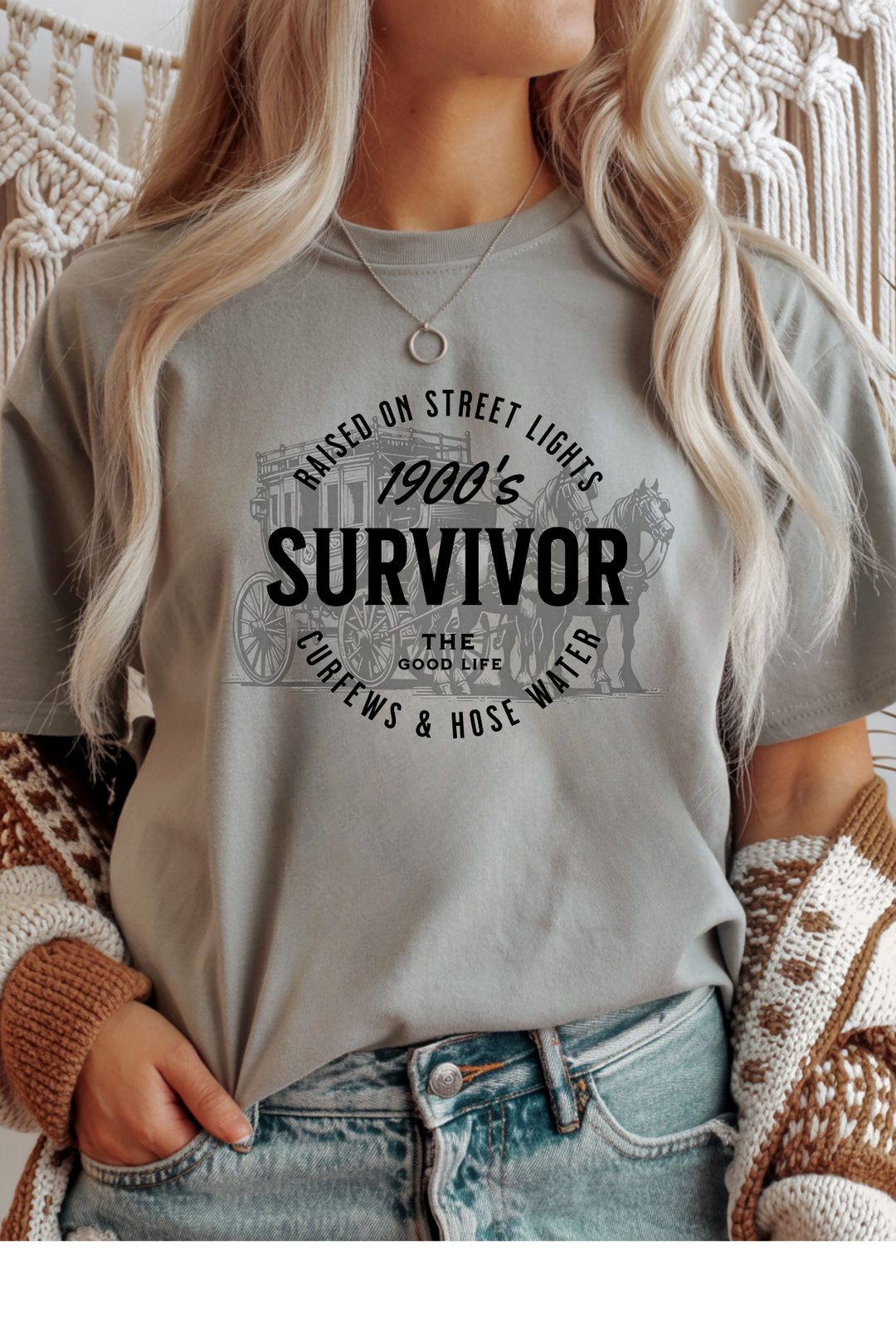 1900s Survivor T-Shirt