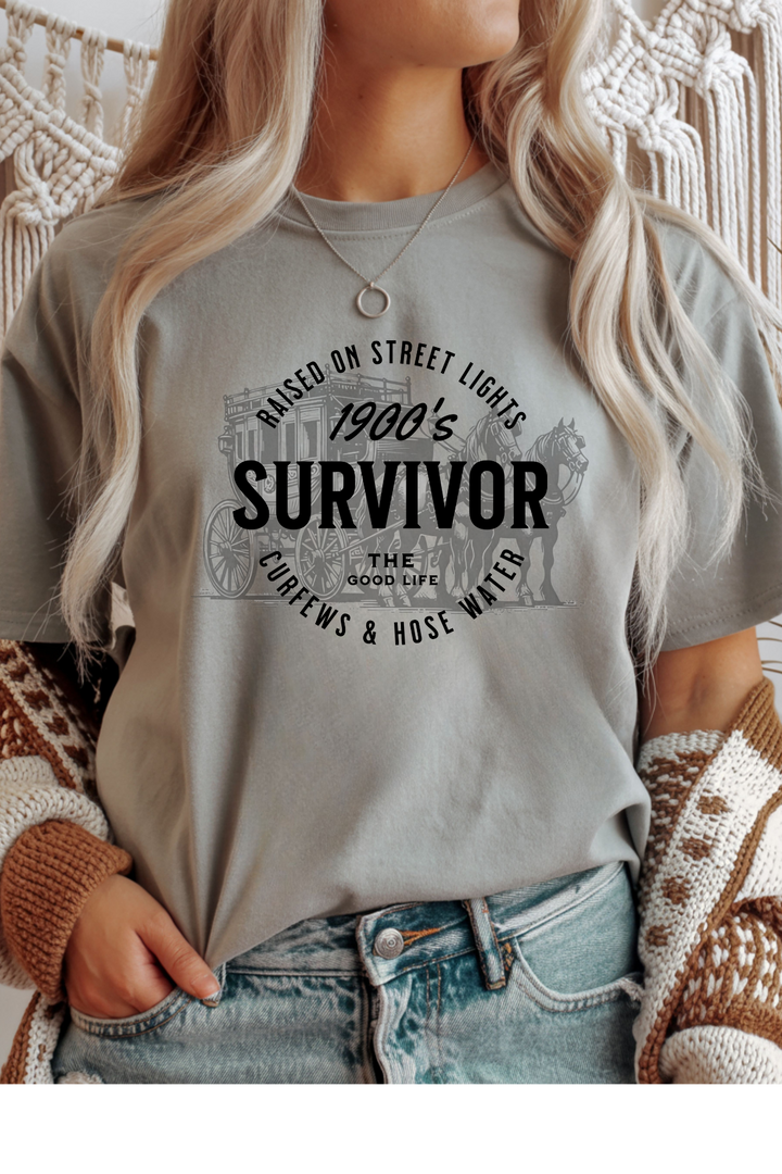 1900s Survivor T-Shirt
