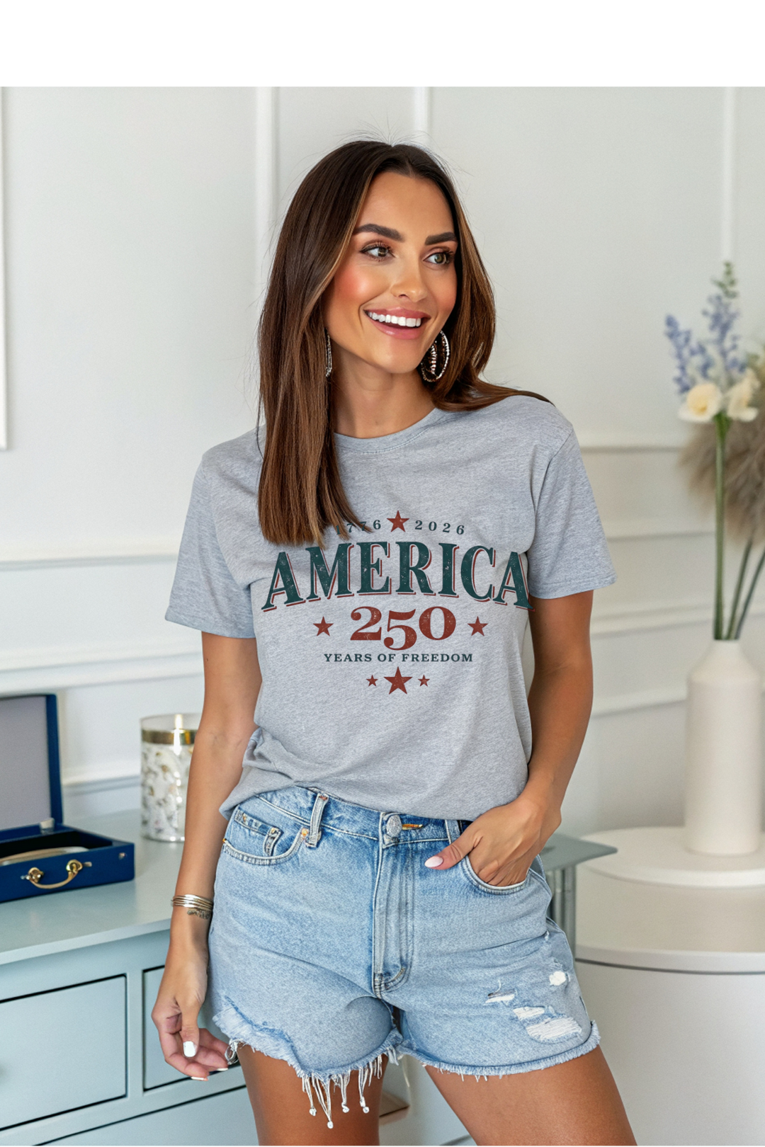 America 1776 Graphic Tee