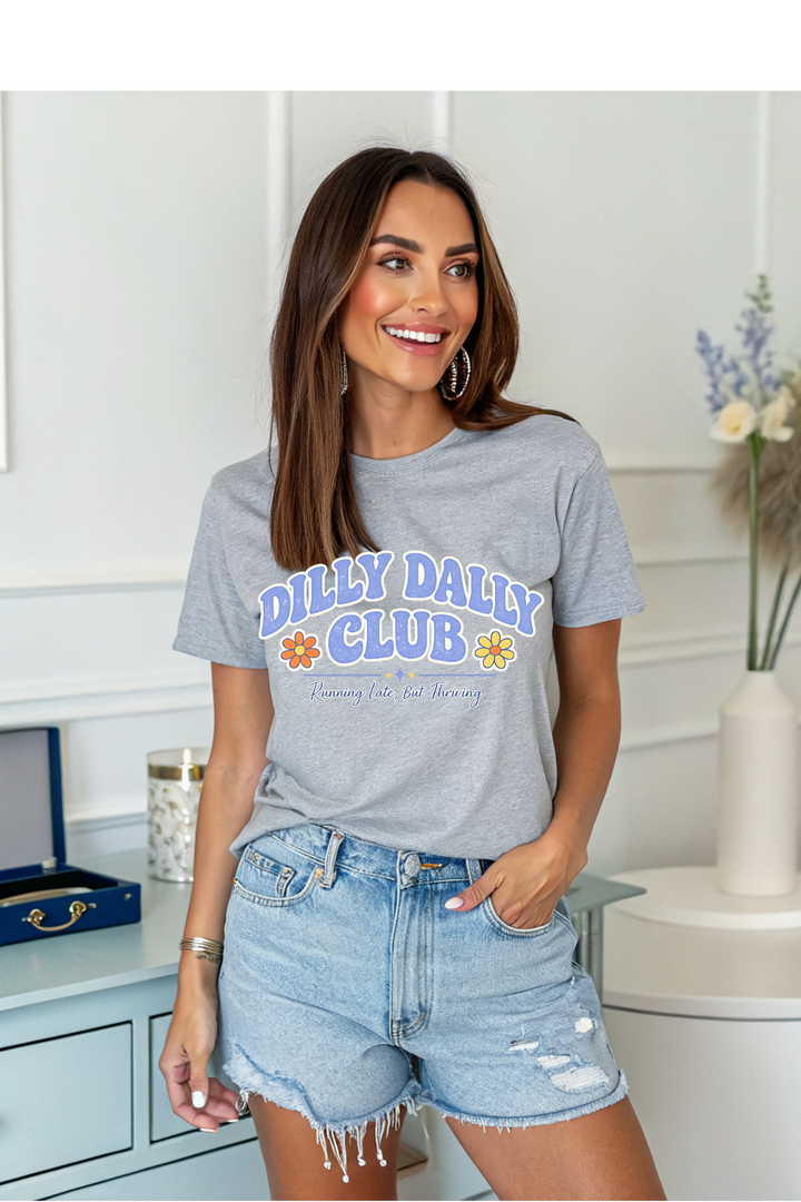 Dilly Dally Club Graphic Tee