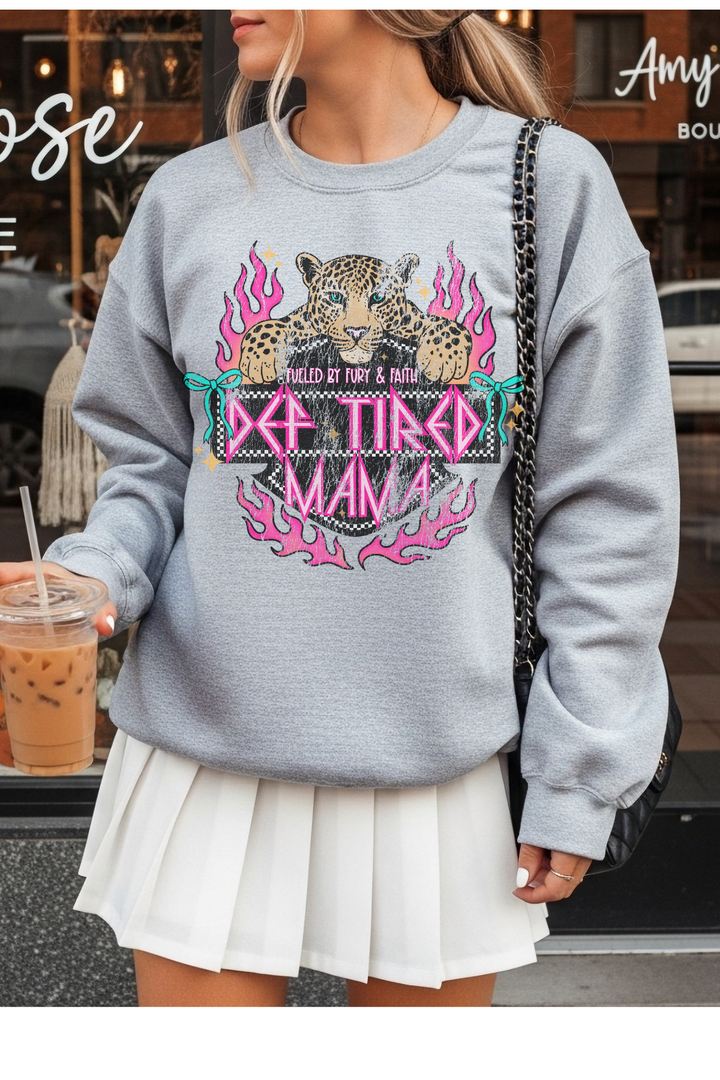 Def Tired Sweatshirt