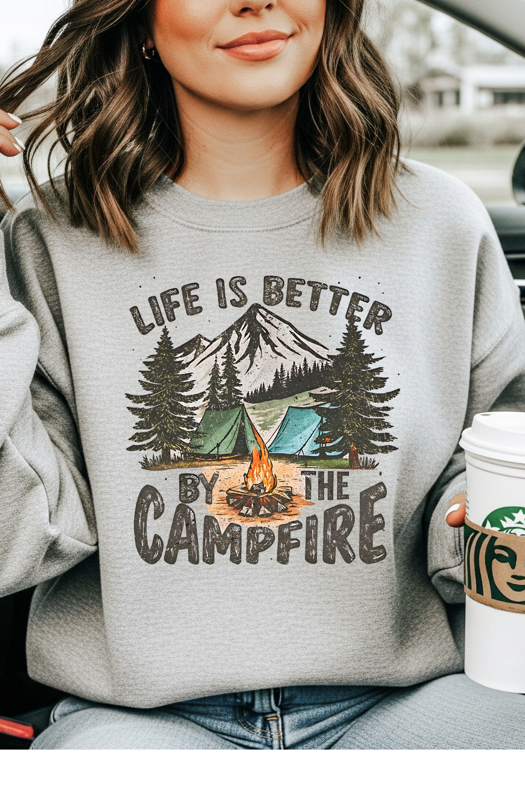 Campfire Stories Sweatshirt