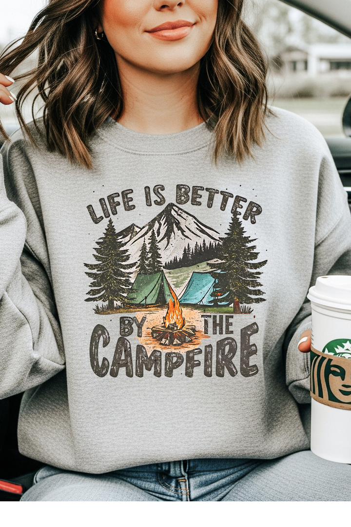 Campfire Stories Sweatshirt