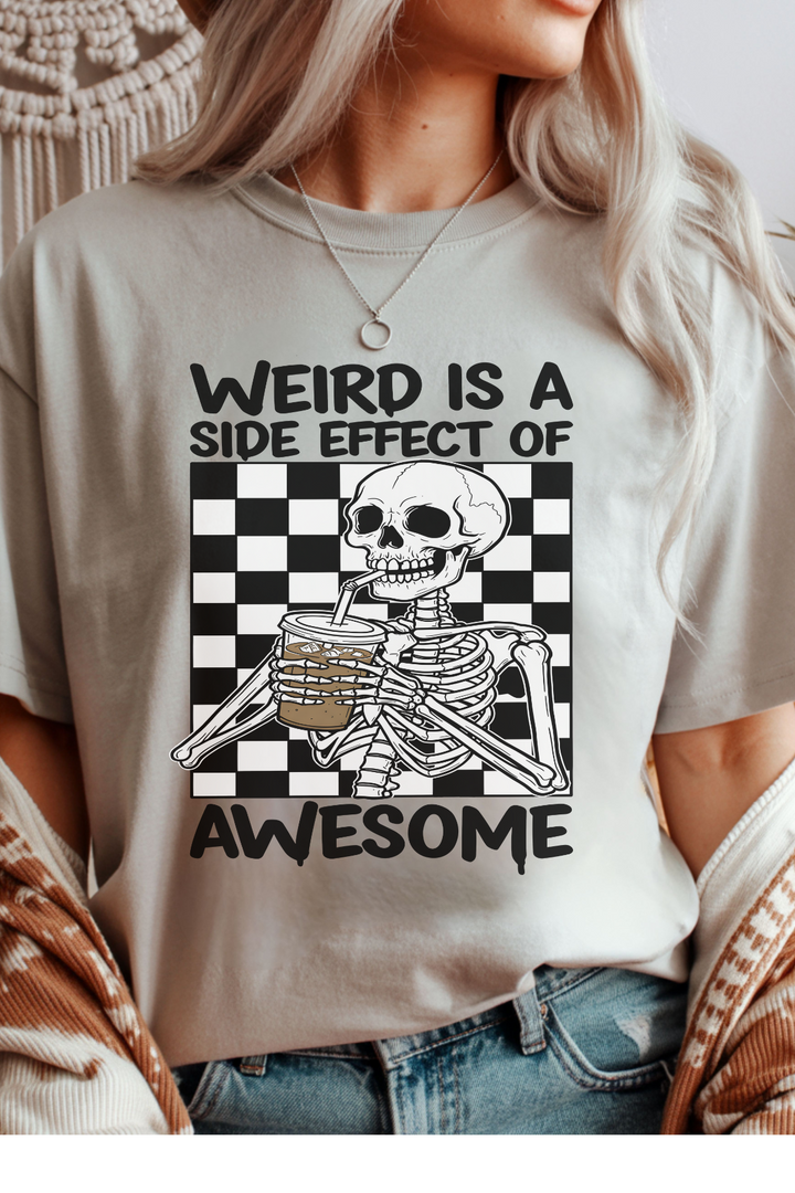 Weird Side Effects Graphic Tee