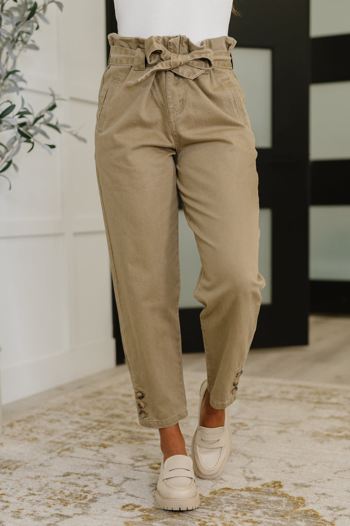 Streets of Serenade High Waist Trousers