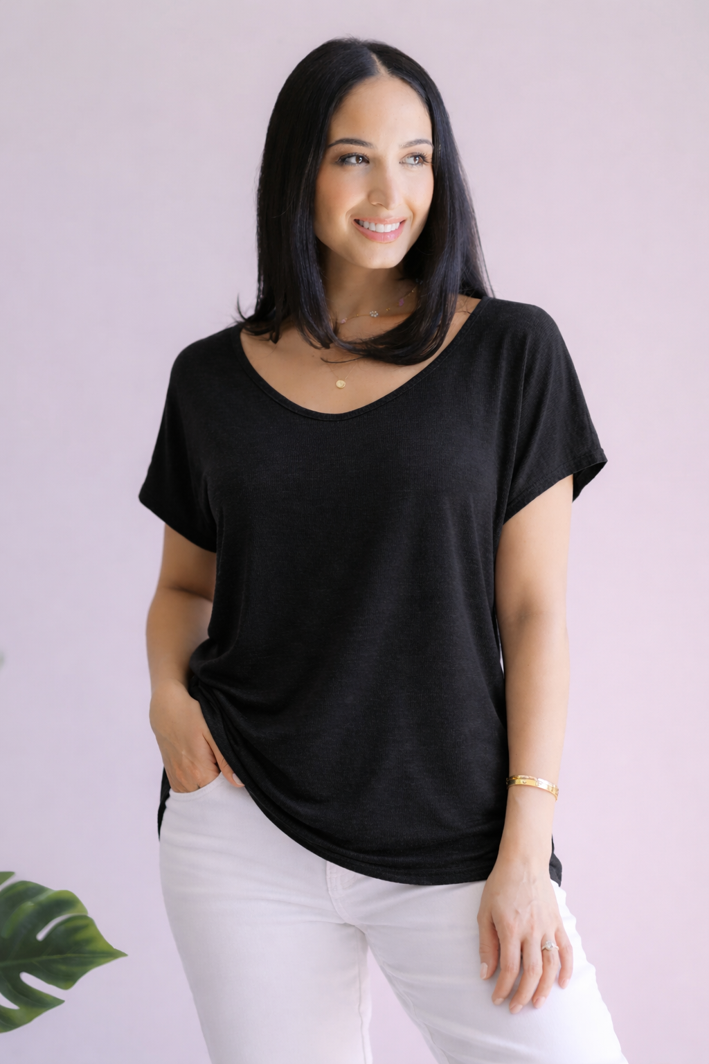 Style Confidence - Black Dolman