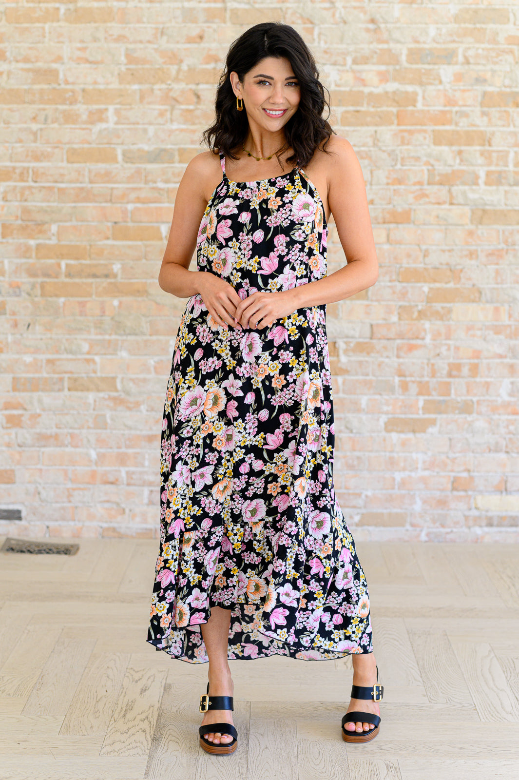 Sunny Side of Life Halter Top Dress – Orchard Way