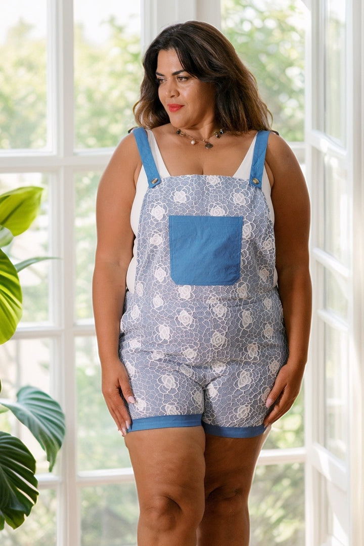 Sweet Blossom Overalls