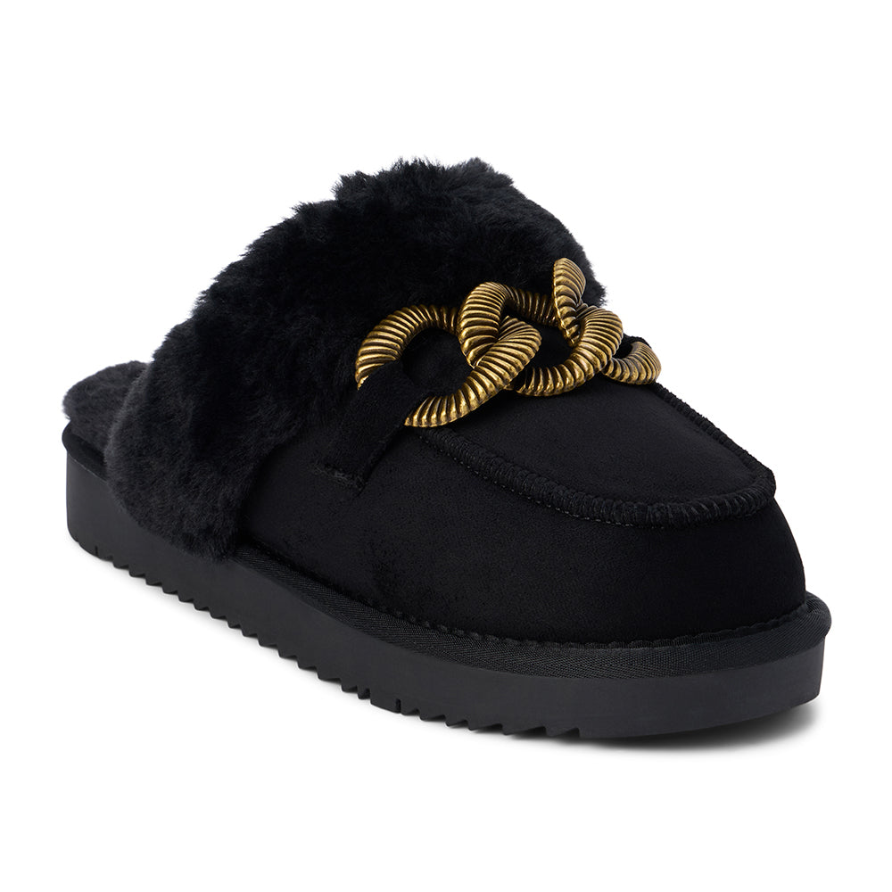 Taos Lounge Mule in Black