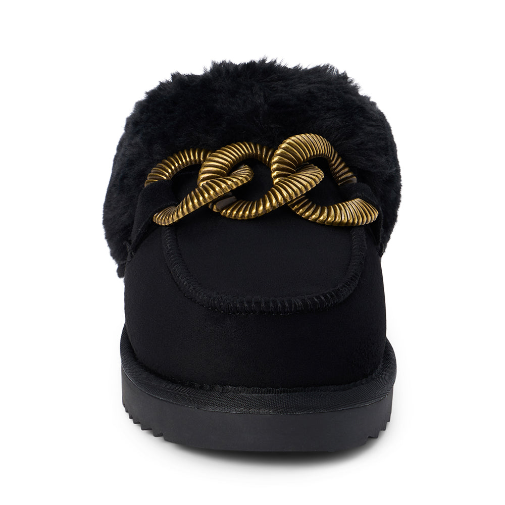 Taos Lounge Mule in Black