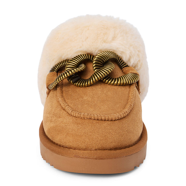 Taos Lounge Mule in Chestnut