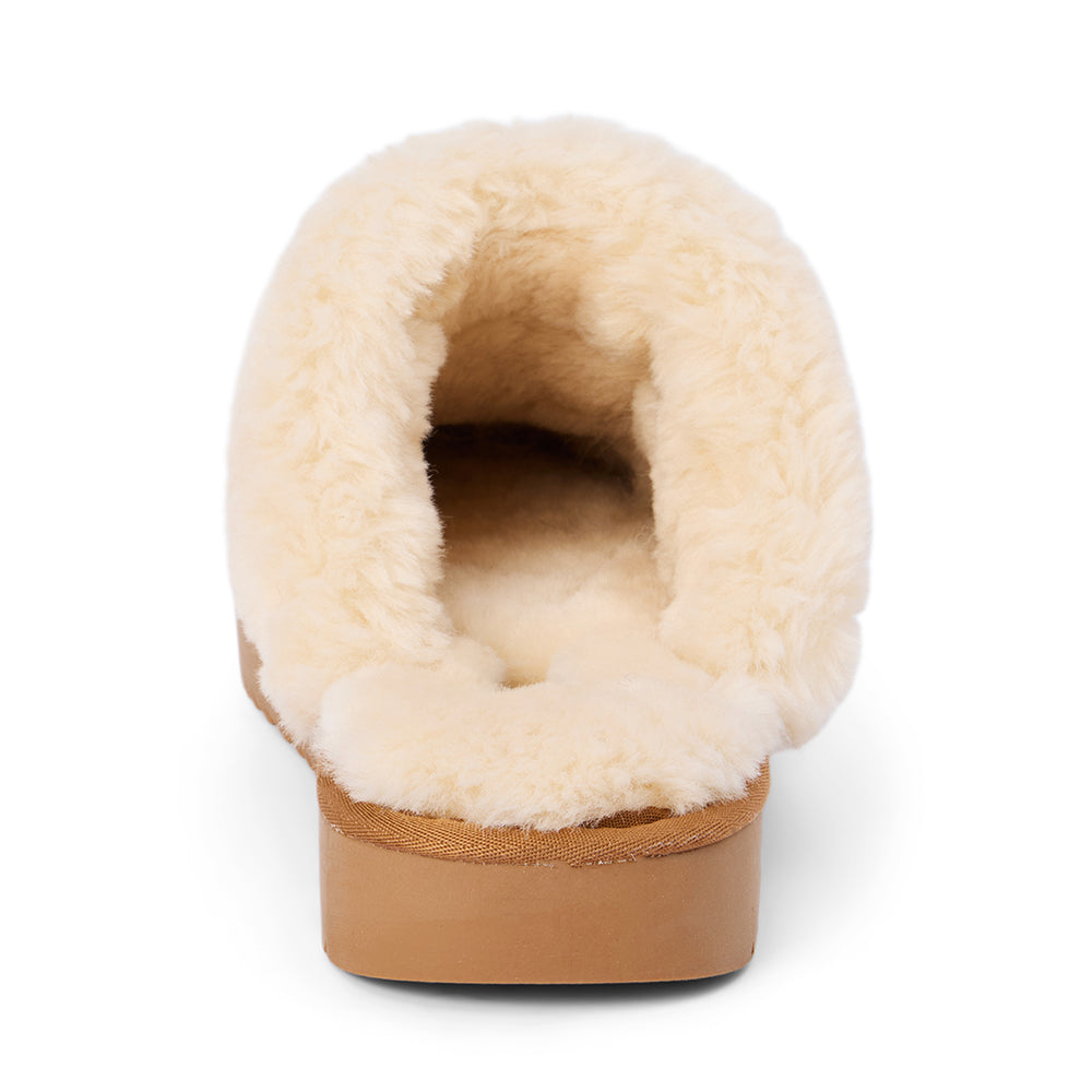 Taos Lounge Mule in Chestnut