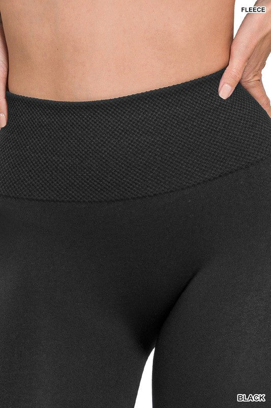 Sweet Steppin' High Waist Leggings in Black