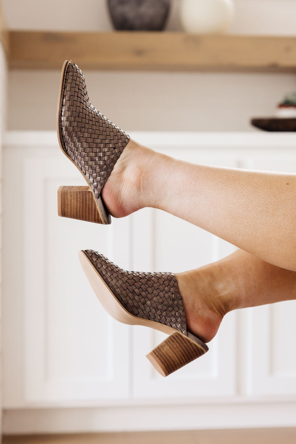 Walk With Me Woven Mules - OW *FINAL SALE*