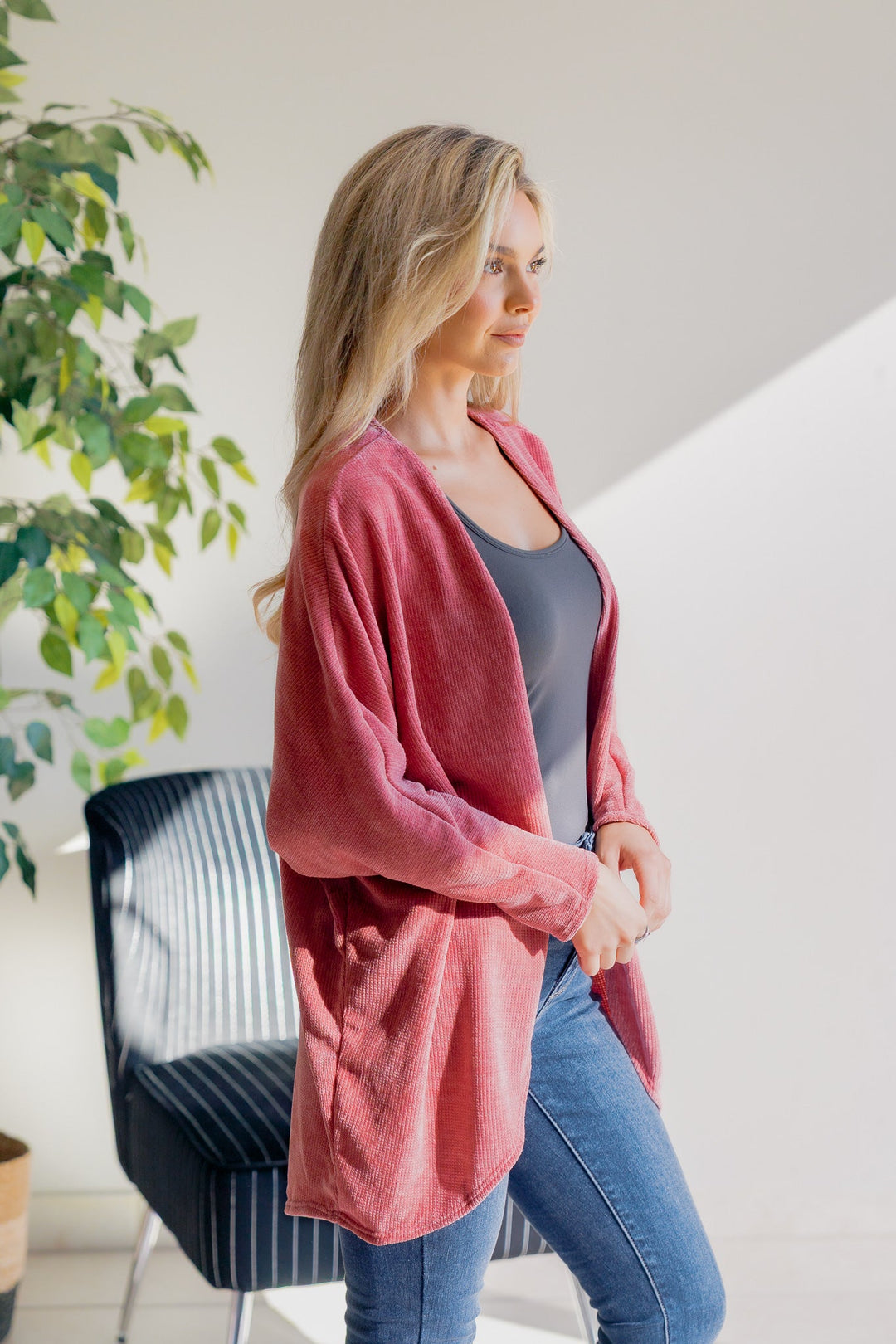 Whispered Rose Cardigan