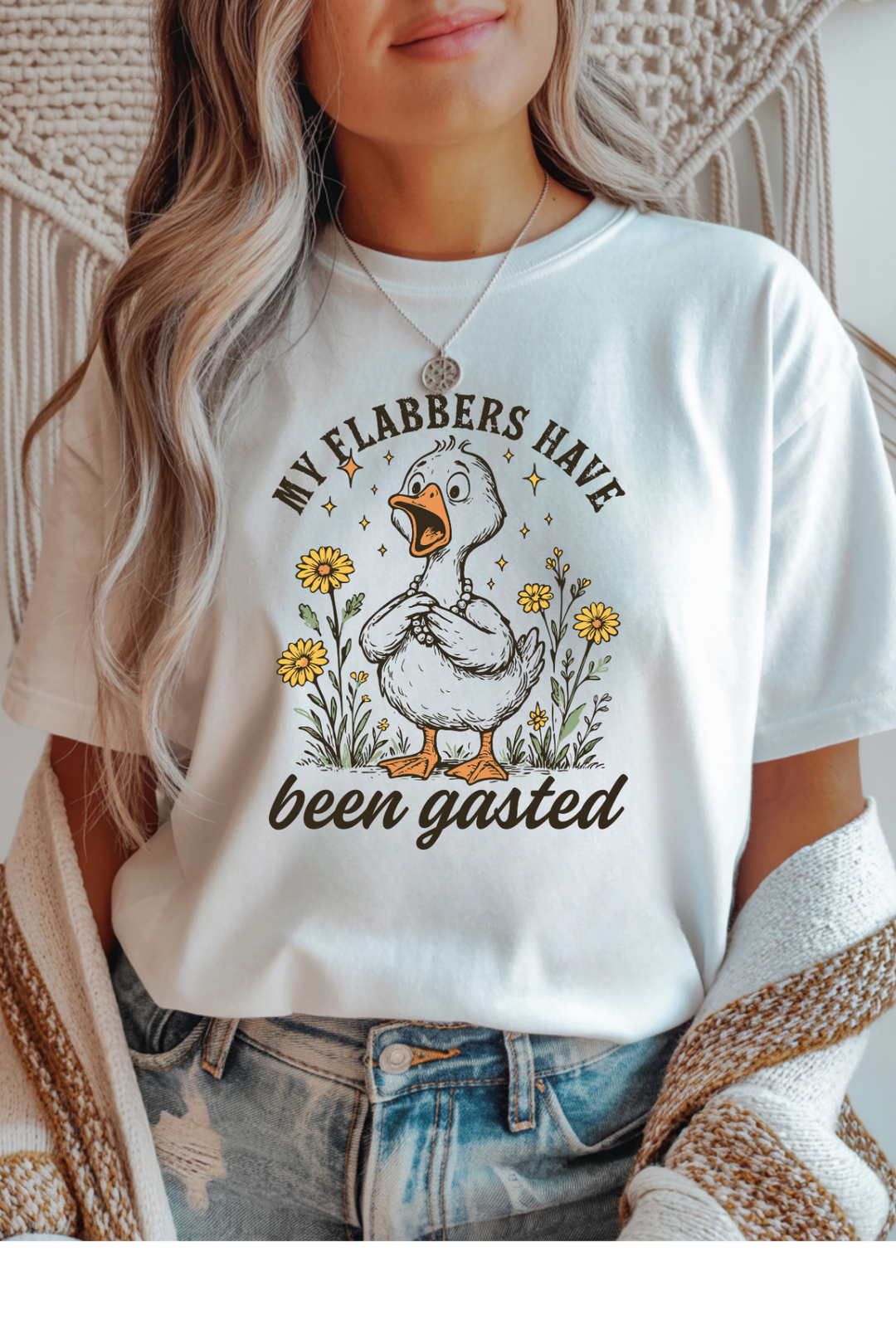 My Flabbers Graphic Tee