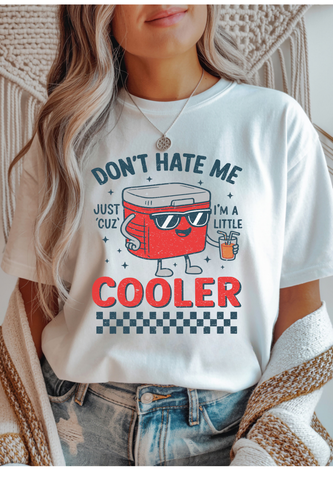 Don't Hate Me Graphic Tee