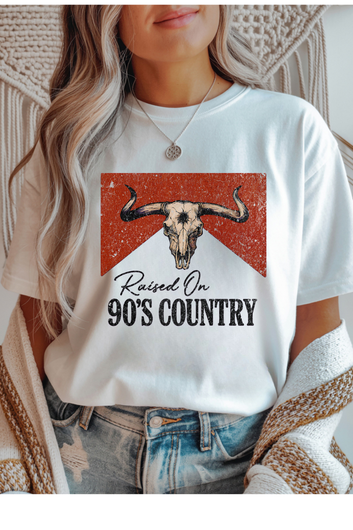 Raised on 90s Country Graphic Tee