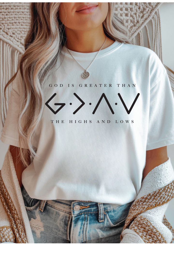God Is Greater Graphic Tee