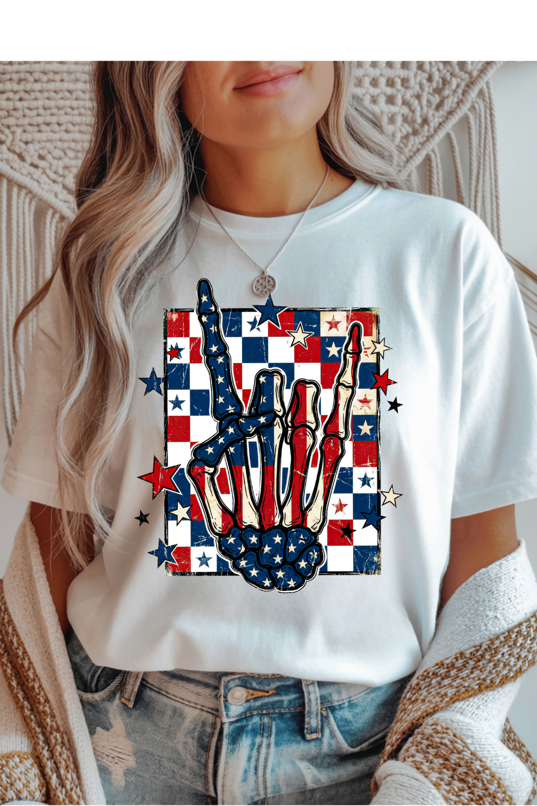 American Rock N Roll Graphic Tee