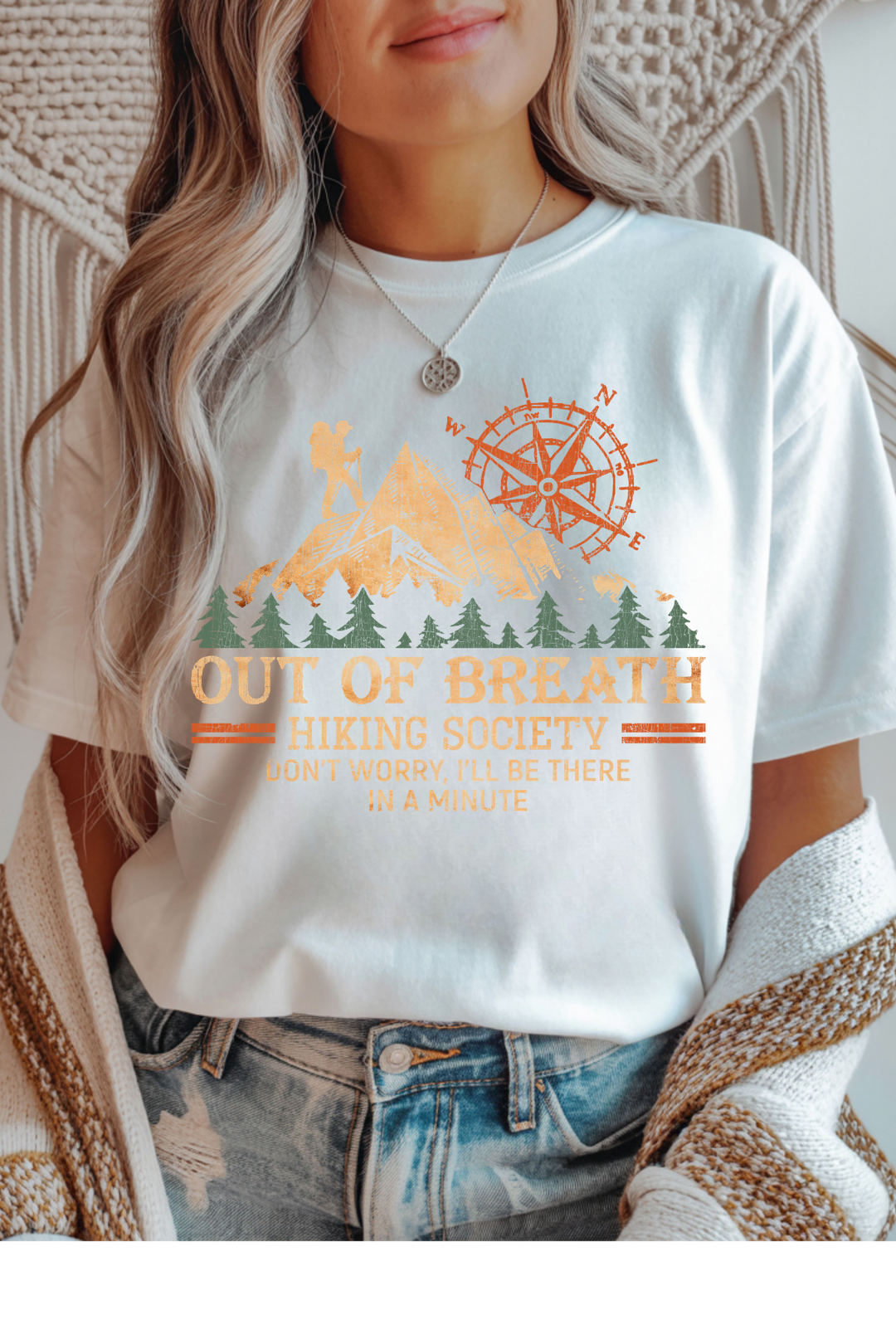 Out Of Breath Graphic Tee