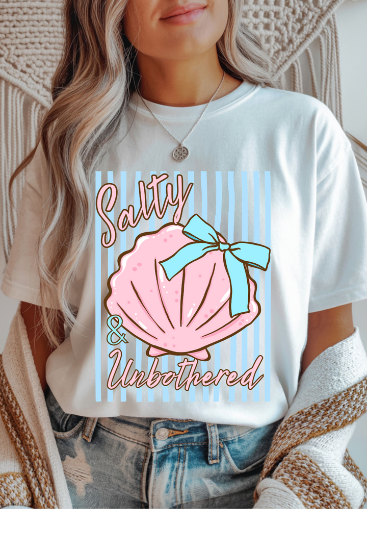 Salty & Unbothered Graphic Tee